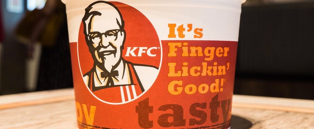 KFC rolls the dice and strikes crisis-response gold