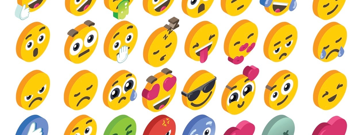Emojis in marketing messages generate 254% more engagement, study finds ...