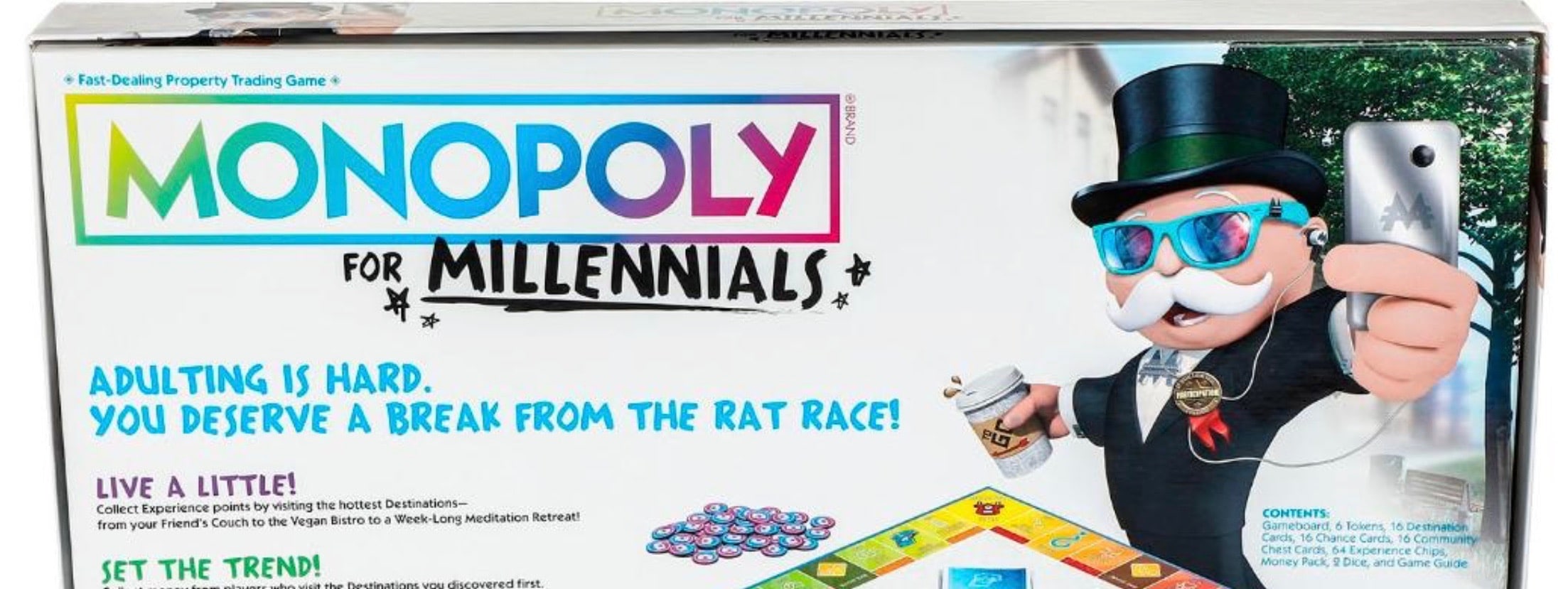 where to buy monopoly for millennials