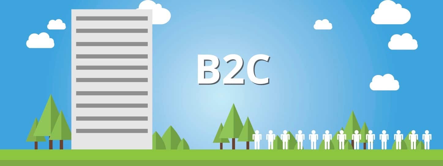 b2c business to customer corporate and company strategy