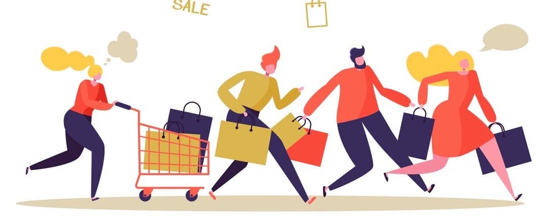 There is still a dichotomy in how consumers approach Black Friday vs. Cyber Monday, according to a recent study by strategy and marketing consulting firm Simon-Kucher & Partners. Sixty percent of Black Friday shoppers browse through offerings in the hopes that they find the best deals, whatever they may be. Alternatively, 50 percent of Cyber Monday shoppers seem more intent on checking predetermined items off their lists, saying they are focused on purchasing specific products. “While the two holidays are turning more and more each year into a holiday shopping weekend, there are still distinct opportunities for retailers to capitalize on,” said Hubert Paul, director at Simon-Kucher, in a news release. “We still see that Black Friday shoppers are more likely to seek deals in-store over online, which is likely because they’ve become accustomed to chasing after doorbuster deals (think higher-ticket items such as TVs). Retailers should continue to headline these offers to drive traffic to their stores, and then focus on enticing shoppers to buy more once they’re there. Retailers should then lead with online promotional deals on Cyber Monday as nearly two-thirds of respondents associated that day with online deals.” Black Friday and Cyber Monday still dominate the shopping year U.S. consumers still overwhelmingly view Black Friday and Cyber Monday as the best opportunity to snag the biggest shopping deals of the year, even with the rise in popularity of other annual sale days such as Amazon Prime Day. “Seventy-five percent of survey respondents indicated that they believe they will find the best deals throughout the year during Black Friday and Cyber Monday,” said Paul. “Despite its increasing popularity, Amazon Prime Day came in at a distant second with only eight percent of respondents saying they think they get the best deals on that day.” In total, 80 percent of consumers surveyed said they plan to buy something during the Black Friday and Cyber Monday sales, and nearly 50 percent revealed they plan to buy something on both days. As such, retailers are racing to start the holiday shopping season earlier and earlier To be top-of-mind during this key shopping window, many stores start to build anticipation and tease their deals a month or more ahead of the big sales. However, the study found that 40 percent of consumers don’t start thinking about the sales until one to two weeks in advance, and 25 percent wait until the week of the sales to begin planning. “Instead of racing to be the first ones out there, retailers should consider investing time to understand what the top-of-mind products are and which deals resonate best for the upcoming holiday season,” advised Paul. “Retailers who do this well will be best suited to drive traffic to their stores and site when consumers are ready to shop.” Consumers segments themselves shop the sales differently “During these holidays, women are much more likely to shop based on where the best deals can be found,” said Paul. “When we asked fashion shoppers where they will be shopping, the most popular response for men was typically at brick-and-mortar stores (22 percent), whereas the most common response for women was wherever the best deal is (21 percent).” Meanwhile, Gen Z and Baby Boomers are more likely (20 percent) to be deal hunters than others (Millennials, Gen X at 12-15 percent). Moreover, age is not a factor when understanding how much consumers are planning to spend—across all age groups, 85 to 90 percent plan to spend at least $50, with a sweet spot between $100 and $200. The study “2019 Black Friday and Cyber Monday Study” was conducted by Simon-Kucher & Partners in October and November 2019. In total, 1,021 persons across a range of ages and income brackets were surveyed throughout the United States.