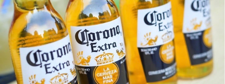 corona beer halted