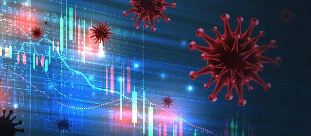 Coronavirus impact on financial markets and economies.