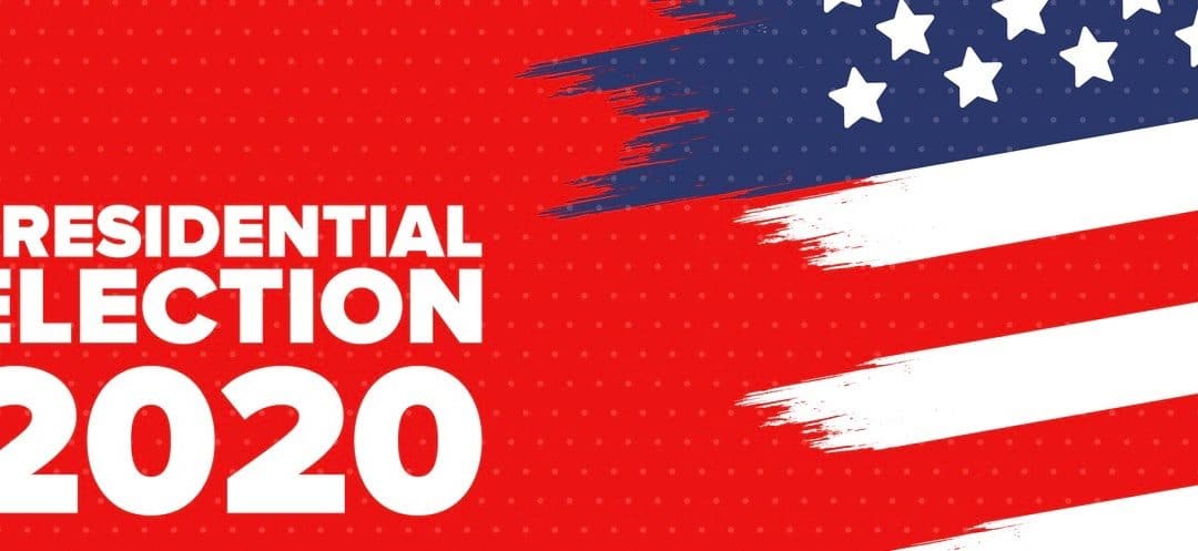 Presidential Election 2020 in United States.