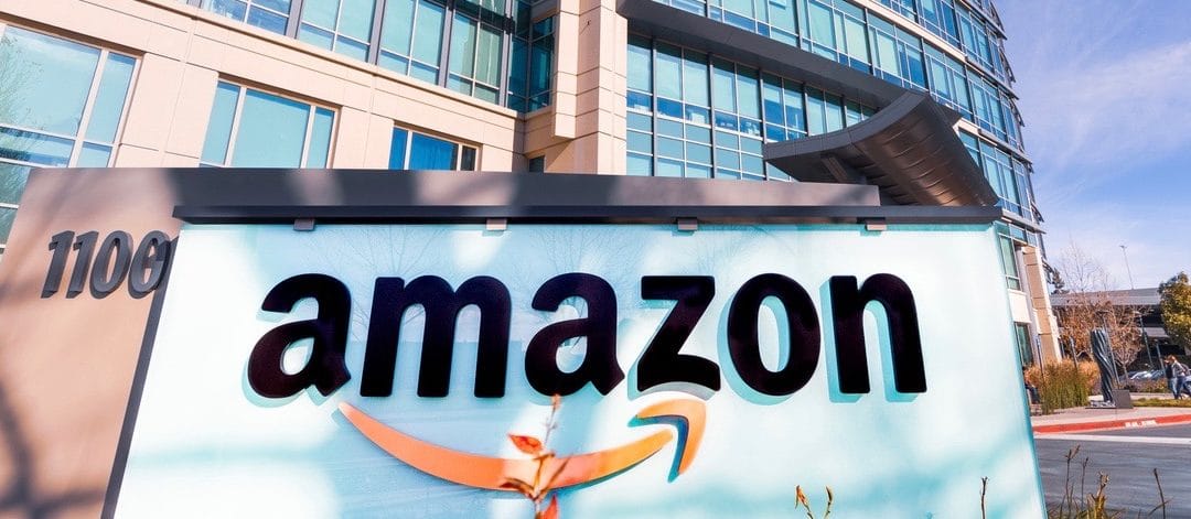 Amazon headquarters located in Silicon Valley