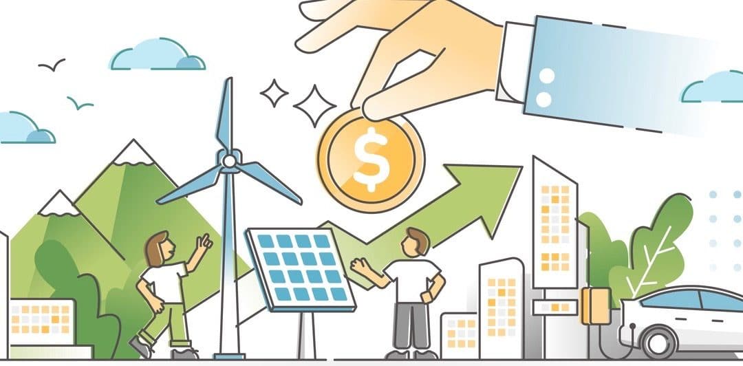 Renewable energy investment as natural future fund strategy.