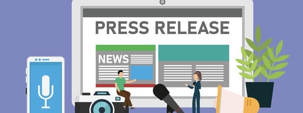 Public relations pros make press releases.