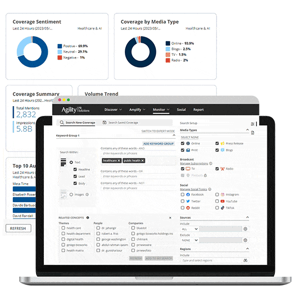 Healthcare - Agility PR Solutions