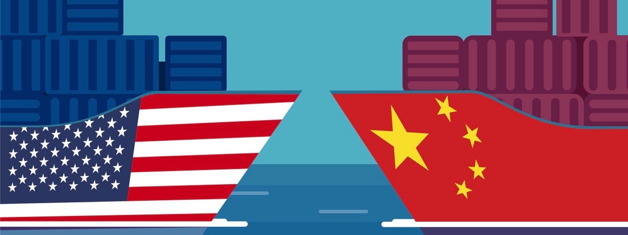 U.S. and Chinese ships