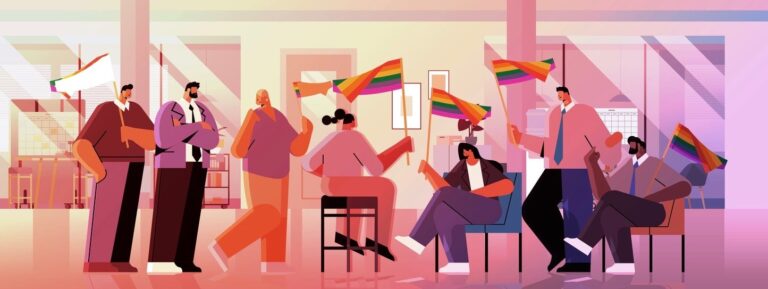 The LGBTQIA+ experience in the American workplace: Where we are now—employer challenges, Pride initiatives, and the path to inclusion