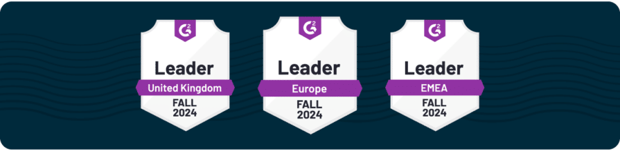 G2 Fall Leader Badges