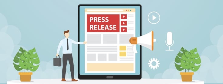 The power of the press release: Which kinds of announcements work best for new businesses?