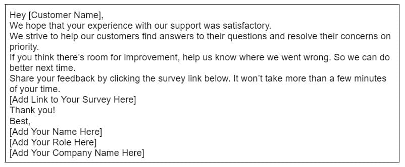 email surveys