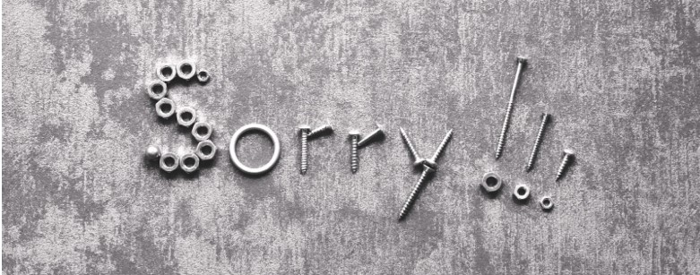 Sorry