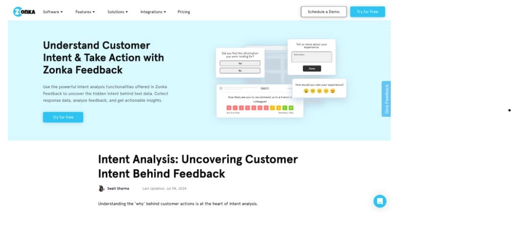 AI for customer feedback